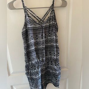 Arizona Jeans Romper W/ Pockets